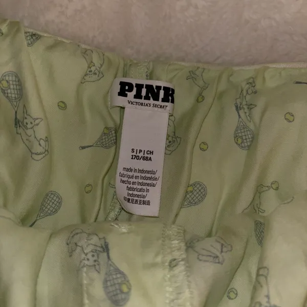 PINK sleep shorts - Image 3