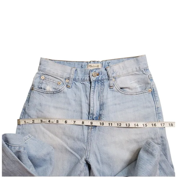 Madewell The Perfect Vintage Jean in Fiore‎ Wash Size: 26 - Image 5