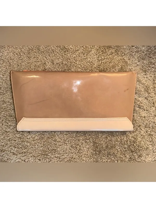 Aldo Tan Peach Color Block Crossbody Shoulder Bag - Image 4