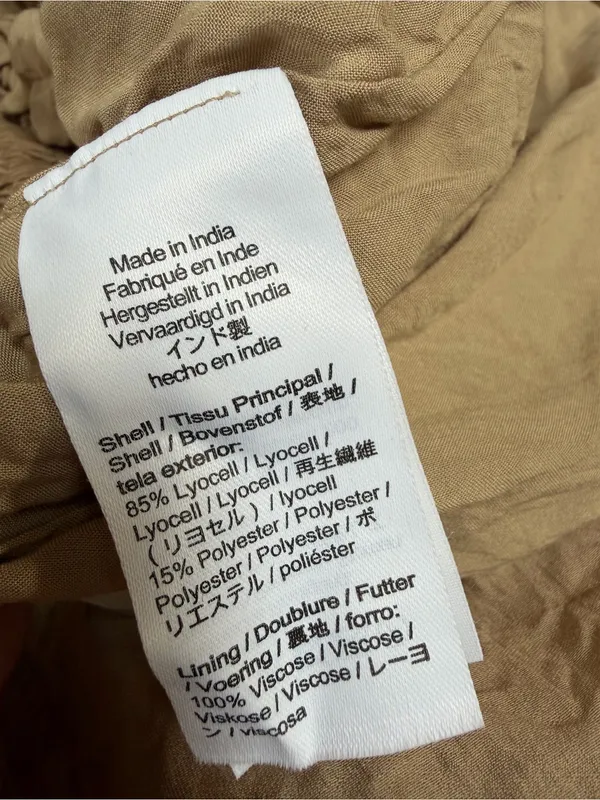 J Crew Crinkle Maxi skirt size small - Image 7