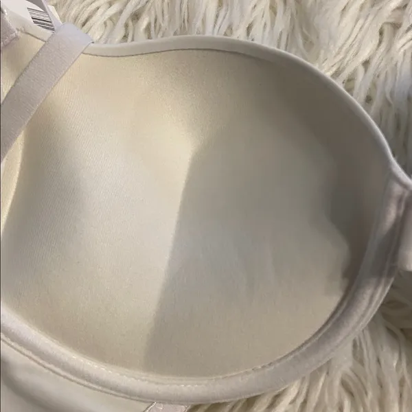 I Lumie Supper Supper Push up size 38C Classic White Padded Bra brand new - Image 7