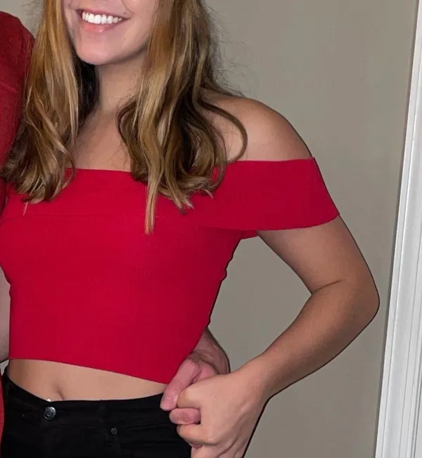 superdown Laverne Asymmetrical Top - Image 4