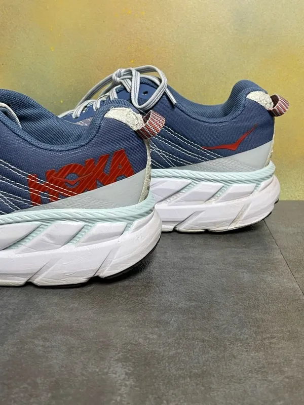 Hoka One One Clifton 6 Women's Blue Running Shoes Size 10.5 - Image 10