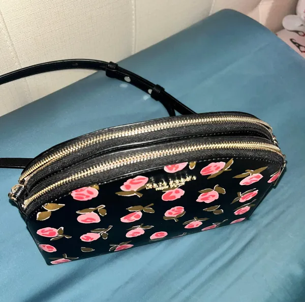 Kate Spade Floral Crossbody - Image 3