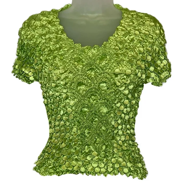 Popcorn Bubble Shirt Green - Image 2
