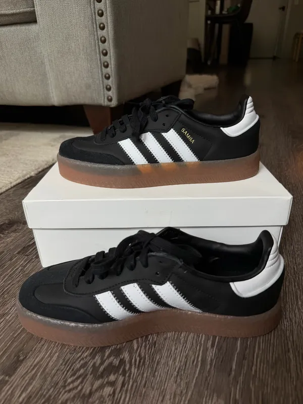 adidas Women's Sambae Sneakers - Image 3