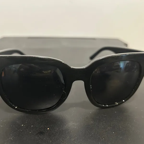 Classic Black Sunglasses - Image 4