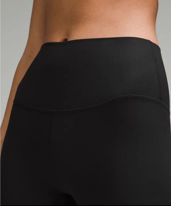 Black Lululemon Leggings Align - Image 2