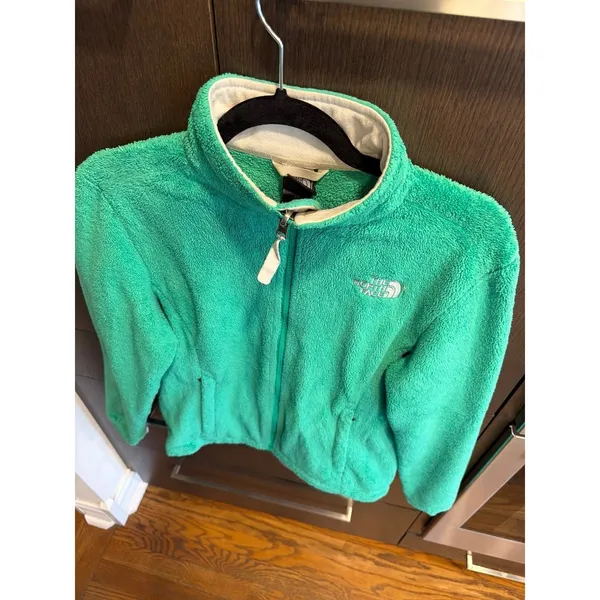 Women's Osito Fleece‎ Jacket by The North Face green small - Image 2