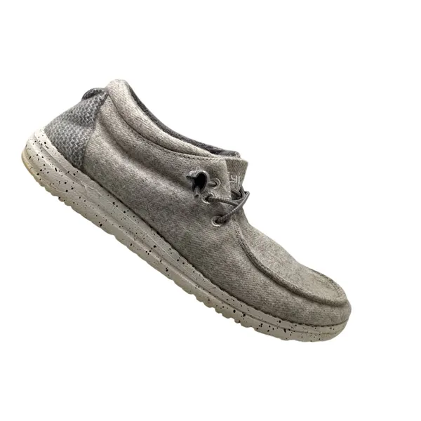 Hey dude's Cindy Loafer Slip On size 7 Light Gray - Image 4