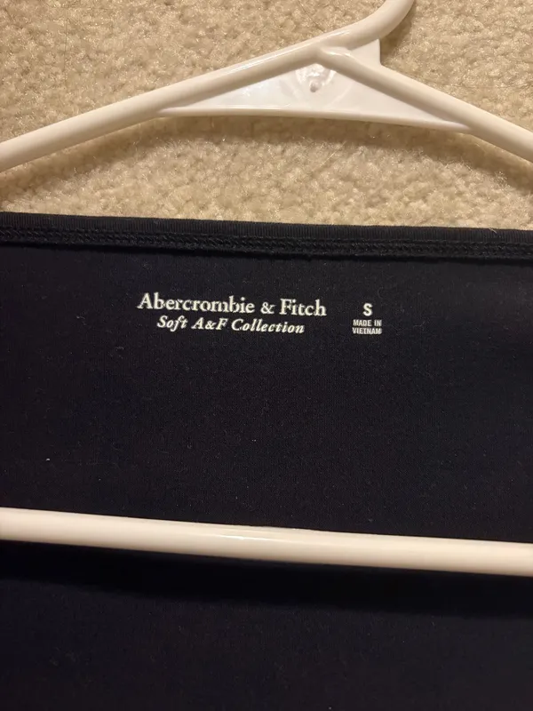 Abercrombie Black Bodysuit Long Sleeve - Image 3