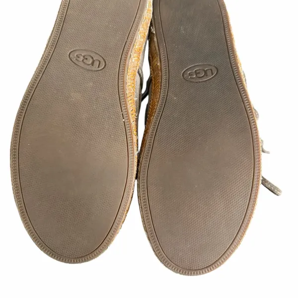 UGG Reid Women's Moccasin Style Lace Up Brown Boots - Image 5