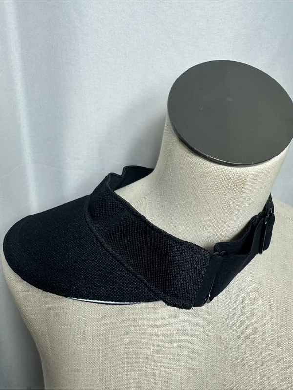 Calvin Klein Classic Black athletic golf tennis Women’s Visor Hat NWOT - Image 4