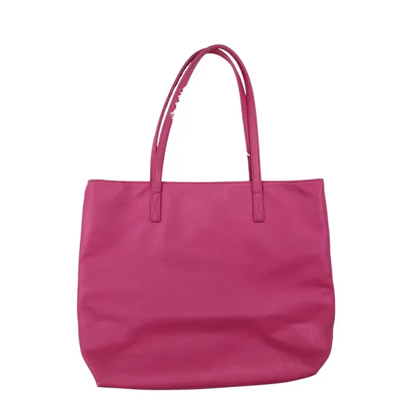 Kate‎ Spade Live Colorfully Pink Vinyl Tote Bag - Image 2