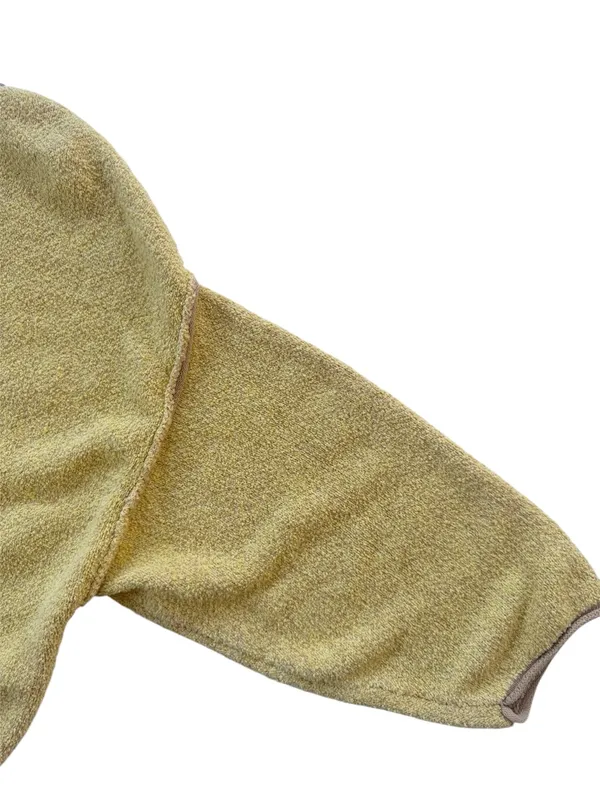 Free People Bardot Yellow Sweater Size Small - Image 4
