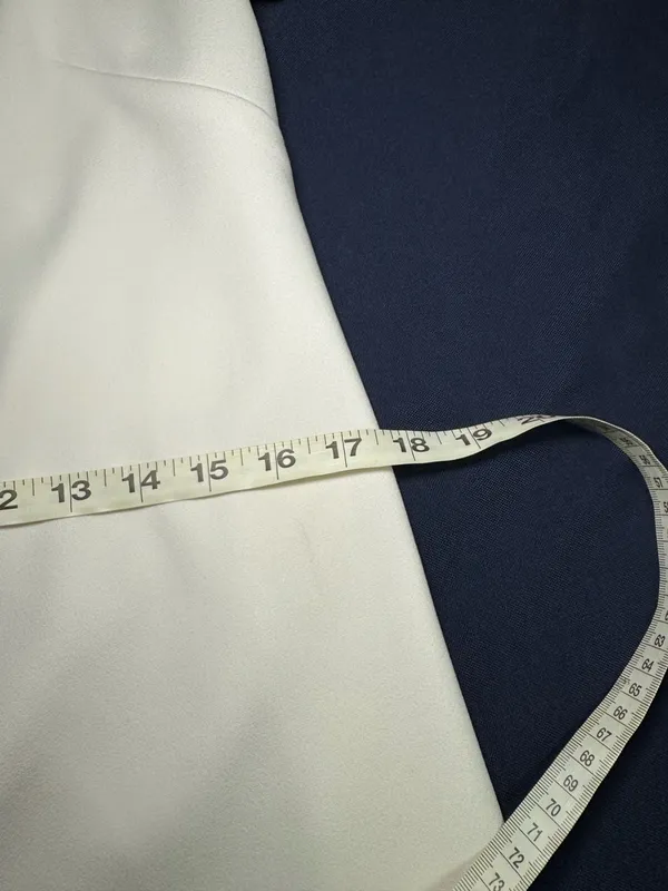Betsey Johnson White Black Stripe Shift Dress Size 6 Bridal Sorority - Image 8