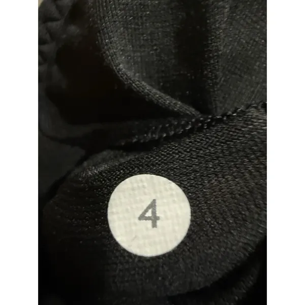 Lululemon Black Pedal Pace Dream Catcher Athletic Tank Top Size 4‎ - Image 4