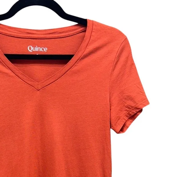 Quince Shirt‎ Orange Small - Image 4