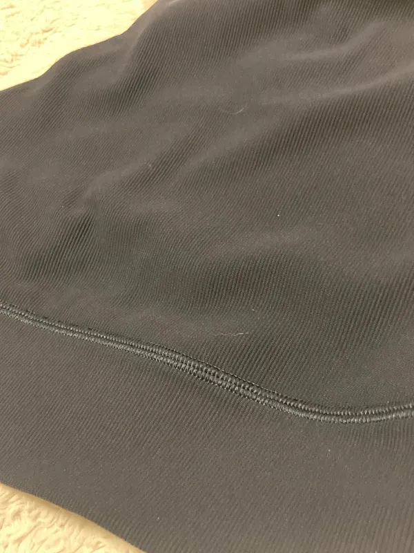 Lululemon Energy Long Line High Neck Bra - True Navy - Image 5