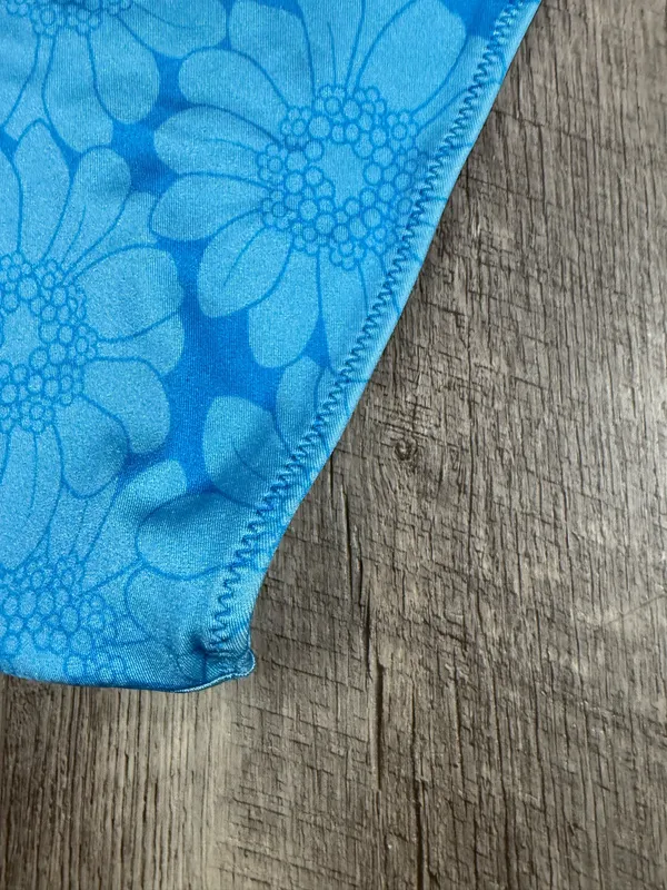 Triangl Blue Floral Bikini Set - Image 7