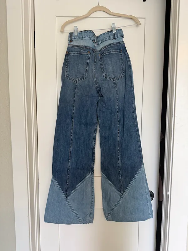 Revice Denim Jeans Two-Tone - Image 2