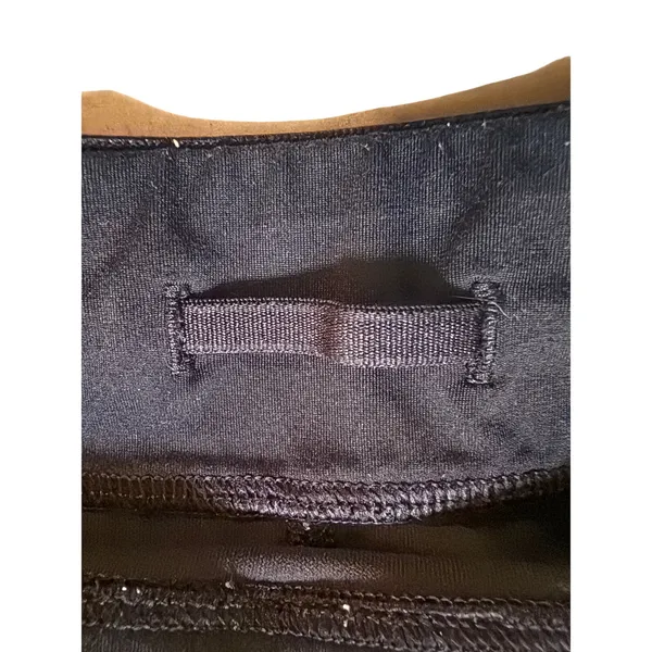 Lululemon What The Sport Short Black Womens 10 W7B61S - Image 4