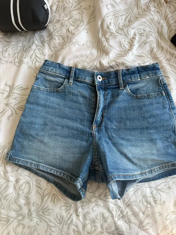 Abercrombie Kids Jean Shorts - Image 2