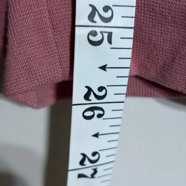 Banana Republic Womens Velour Joggers Pink Elastic Waist Lounge Pants Large - Image 5