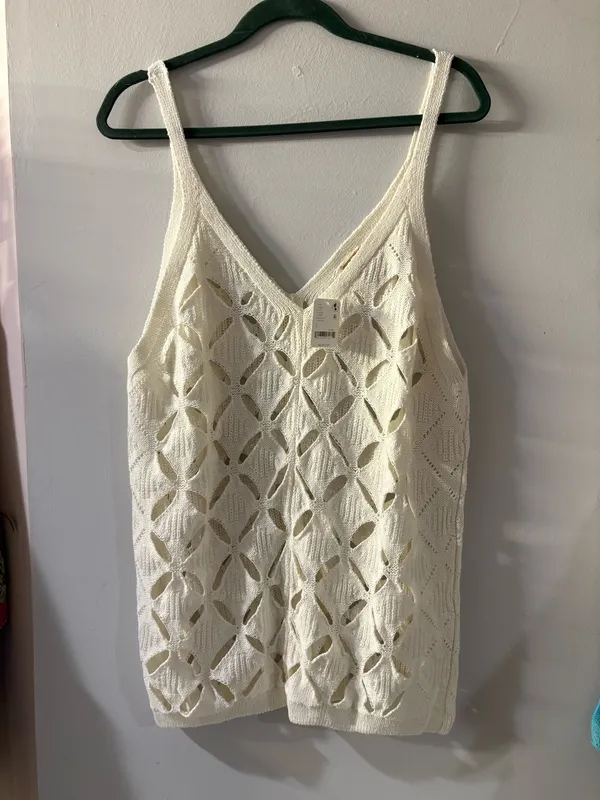 NWT Free People Tansy Tunic Size Large  - Image 2