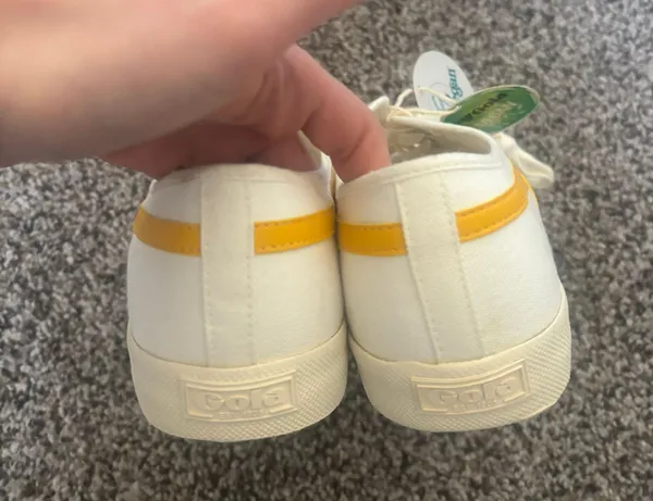 Gola Coaster Sneakers Size 10 - Image 5
