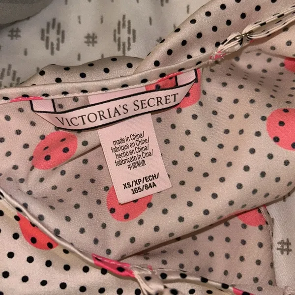 Vintage Victoria’s Secret Size XS Polka Dotted Cami - Image 8