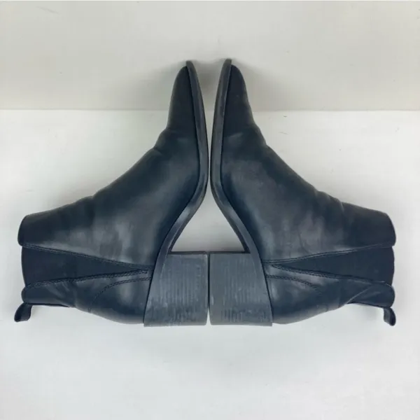 STEVE MADDEN Audience Chelsea Leather Ankle Boots Booties - Size 9.5 - Image 9