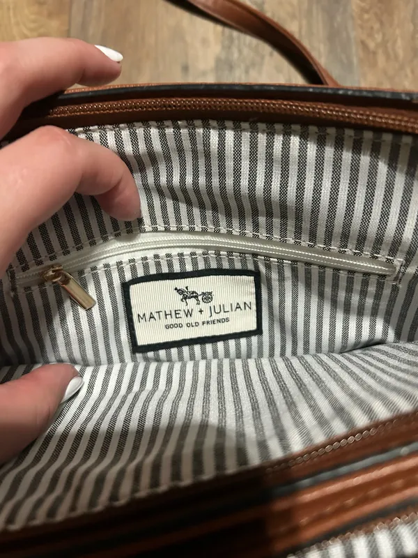 Matthew + Julian purse Brown - Image 2