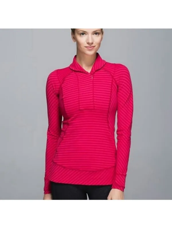 Lululemon Think Fast Pullover - Image 5