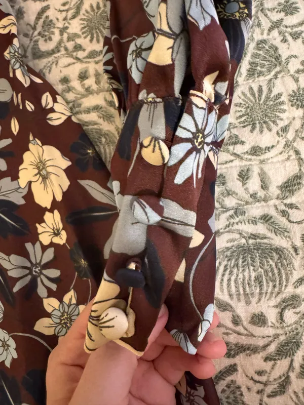 Target Future Collective Floral Long-Sleeve Mini Dress - Image 4