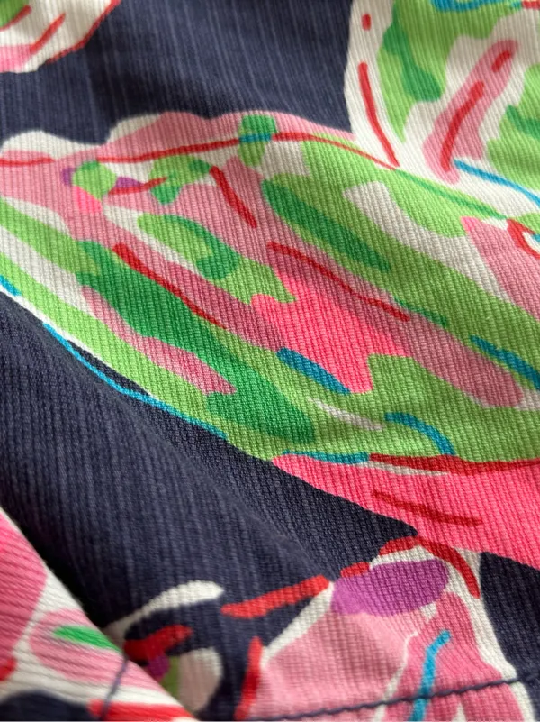Lilly Pulitzer Callahan Shorts - Size 4 Classic Tropical Summer - Image 3