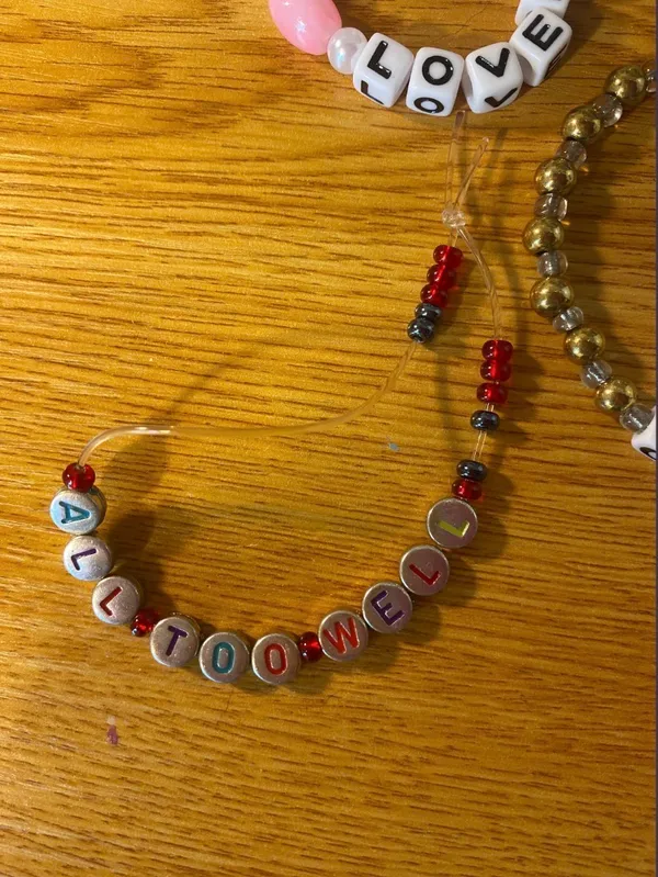 Handmade Taylor Swift Eras Tour Friendship Bracelet Bundle - Image 9