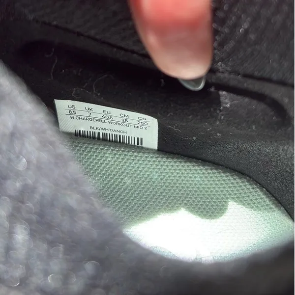 Lululemon Chargefeel 2 Shoes Mid Workout - Image 6