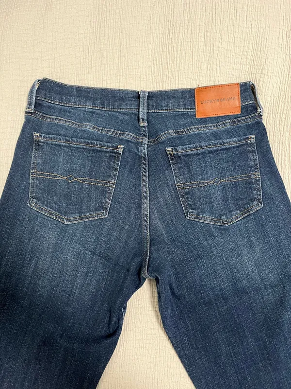 Lucky Brand Mid Rise Sweet Boot Jeans - Image 7