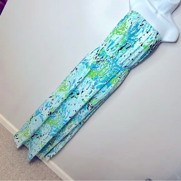 Lilly Pulitzer Marlisa Maxi Dress Let's Cha‎ Cha Size S - Image 2