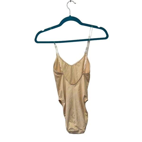 NWOT Capezio Nude‎ Camisole Leotard Bodysuit Small Dance Ballet - Image 2