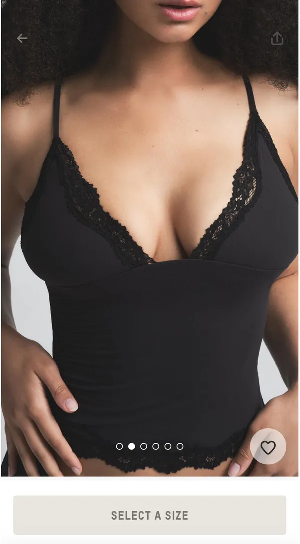 SKIMS Fits Everybody Lace Cami - Image 3