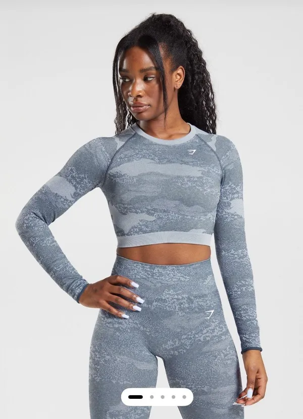 Gymshark Adapt Camo Seamless Leggings - Image 2