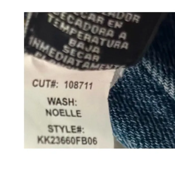 Kendall + Kylie The Relaxed Skinny Distressed Jeans - Image 7