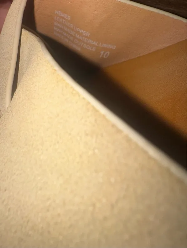 Yellow Box Women’s Hemes Slide Sandal Size 10, Taupe Without Box - Image 7
