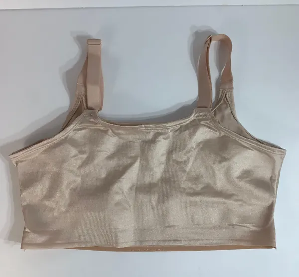 Ribbon Beige Ultimate Demiette Bra Size 36 Style #3063 - Image 2