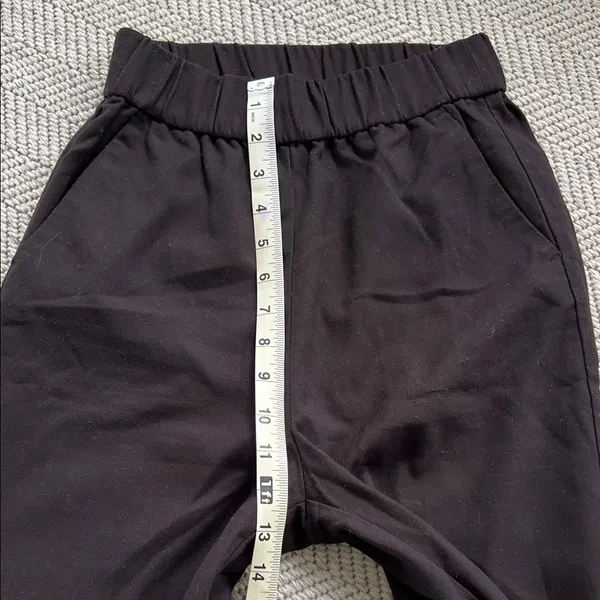 Women’s H&M Black Elastic-Waist Pants - Image 4