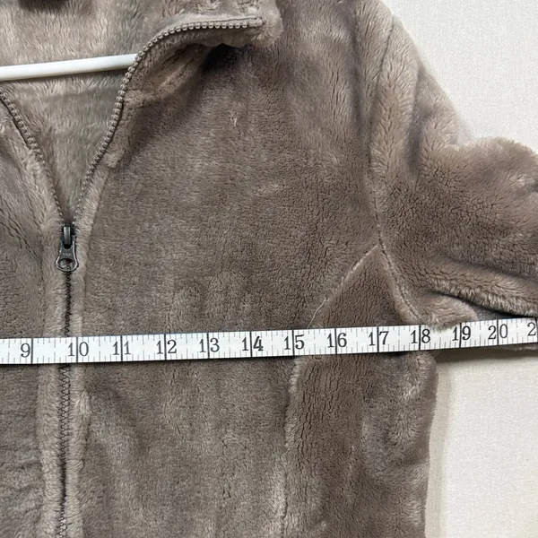 32 Degrees Teddy Jacket in Taupe - Image 5