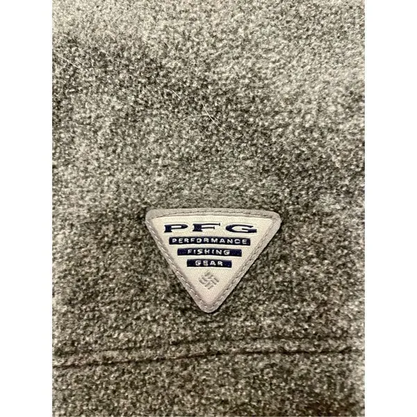 Columbia performance fishing gear fleece vest small - Image 8