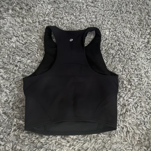 Black Invigorate Tank Size 6 - Image 2